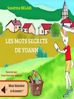 cover image of Les mots secrets de Yoann